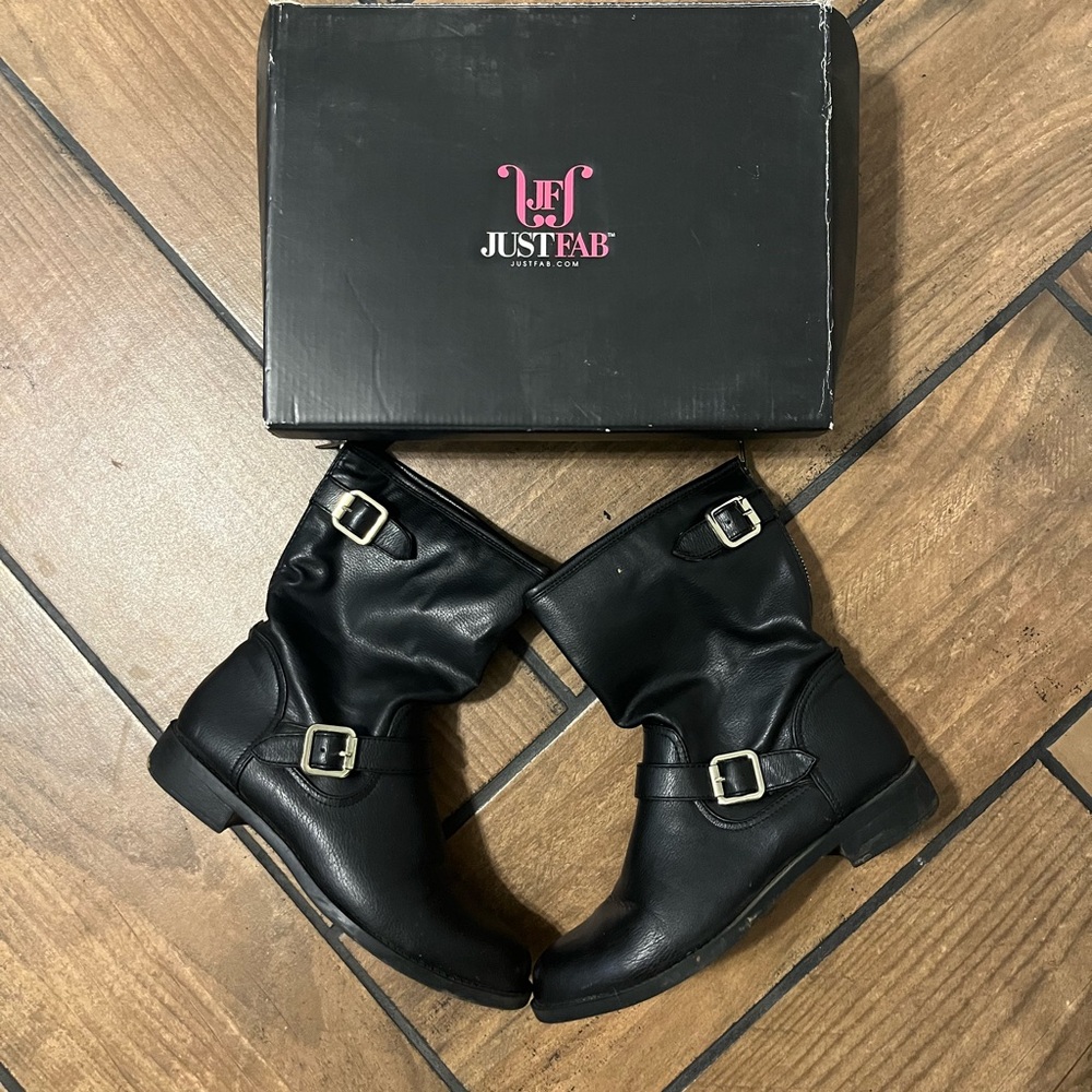 Just fab booties size 8